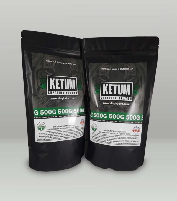 2 Way Split 1 Kilo Kratom Powder
