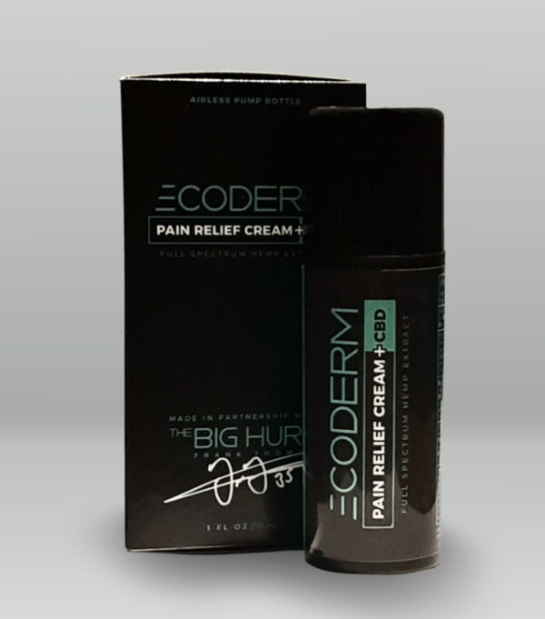 Ecoderm CBD Cream