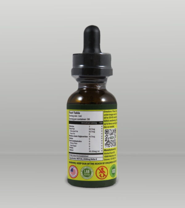 Delta 8-THC 30ml Tincture
