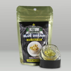 Delta 8-THC Dab Wax