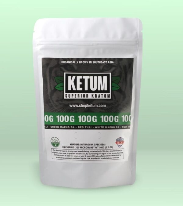 100 Gram Kratom Red Maeng Da
