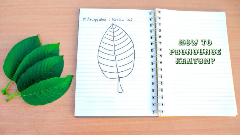 How to Pronounce Kratom?