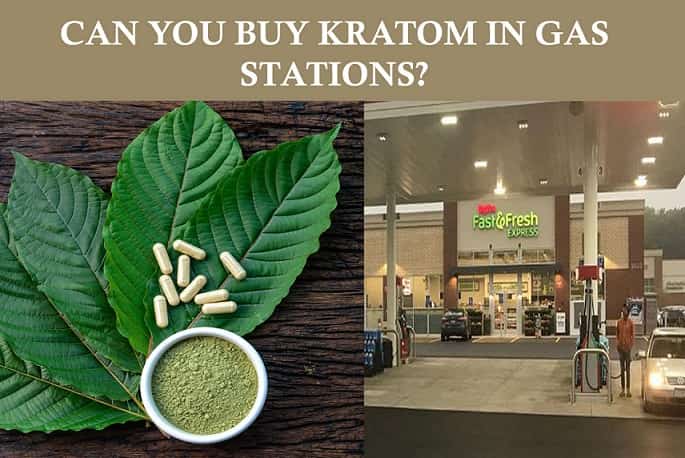 Can You Buy Kratom in Gas Stations? 1 Gass Station min
