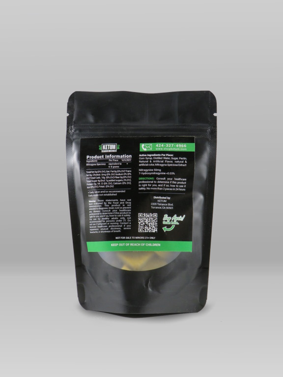 Kratom Extract Gummies